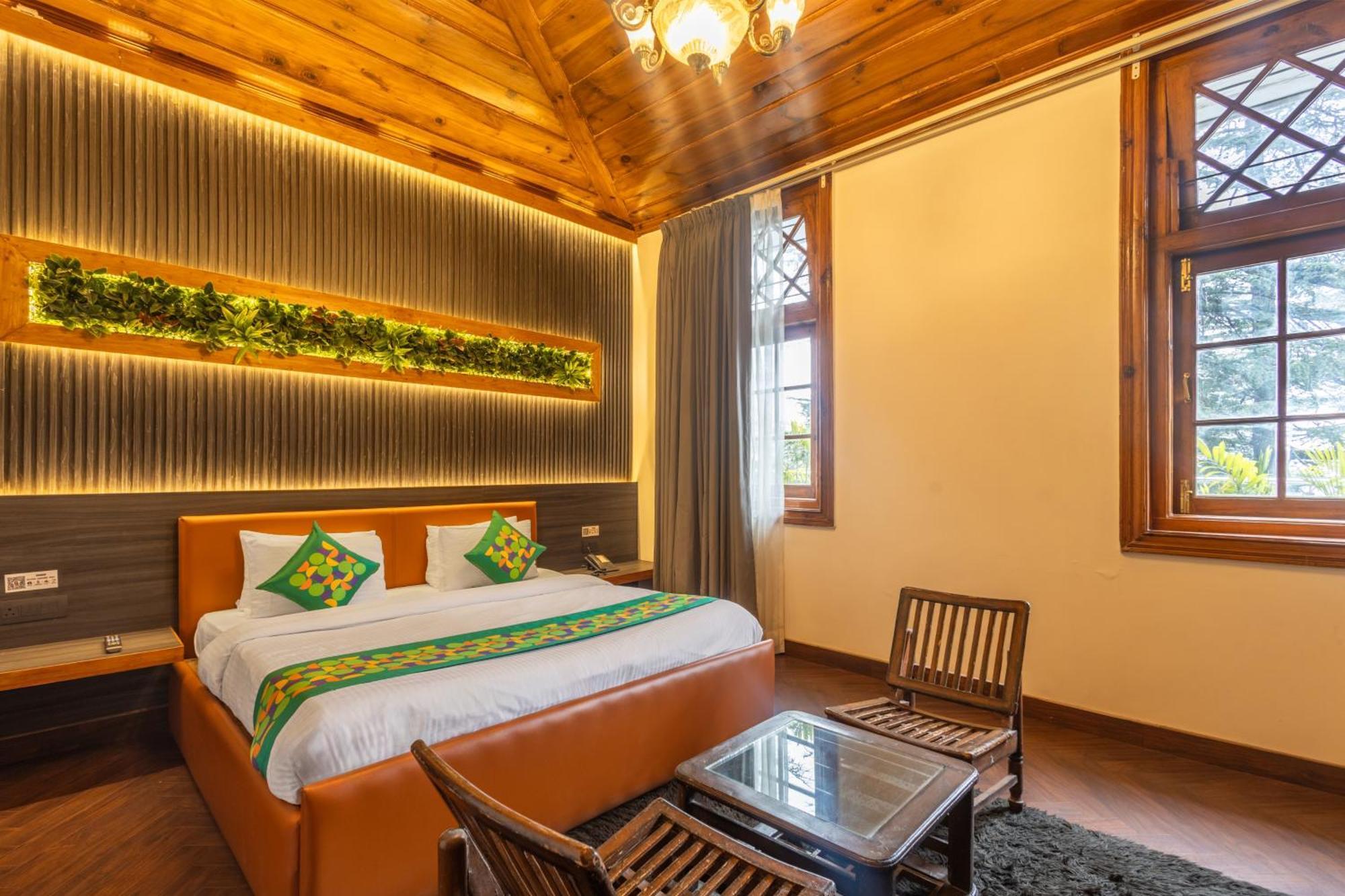 Treebo Premium Torrentium - A Heritage Hotel Shimla Exterior foto