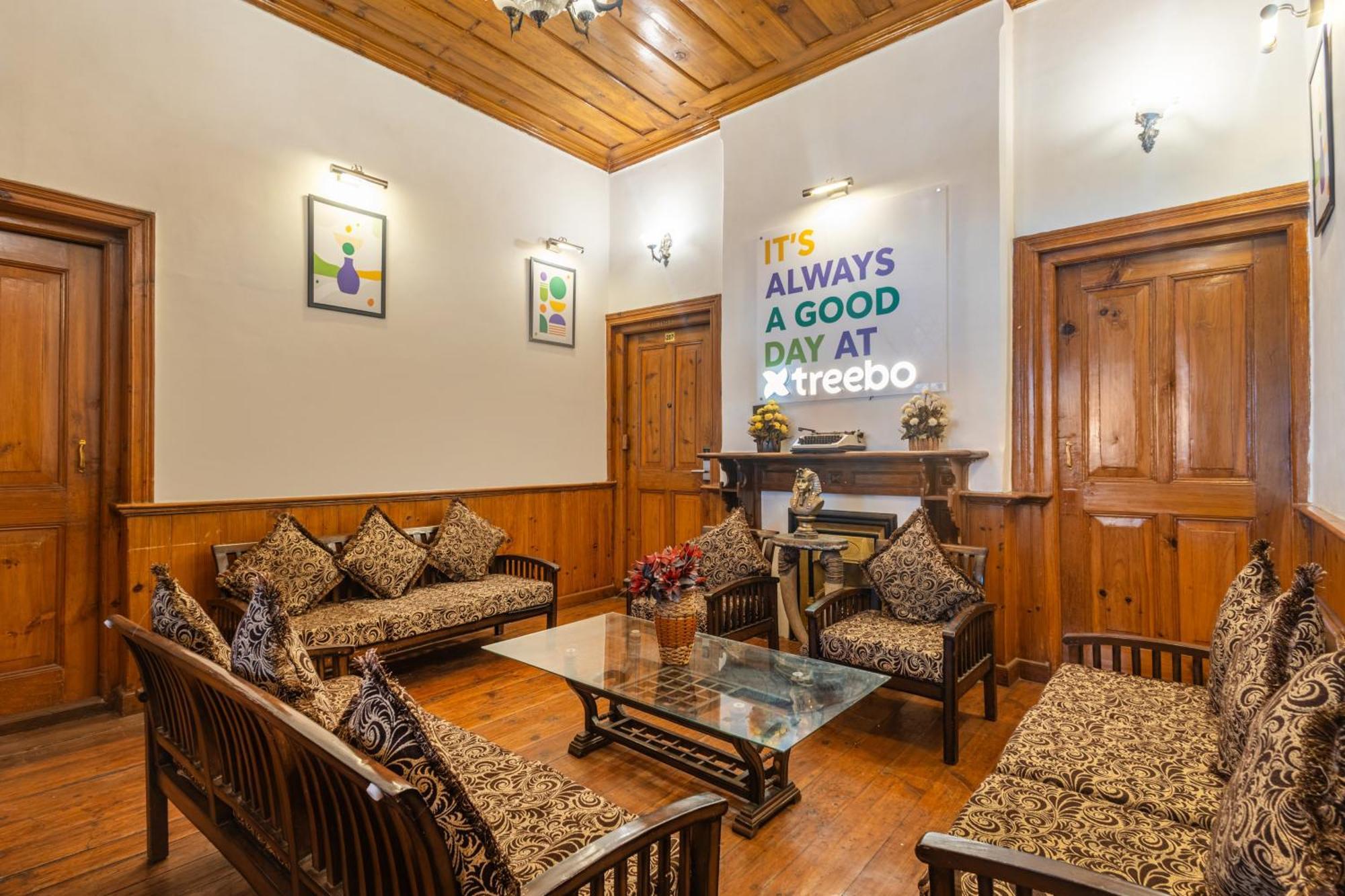 Treebo Premium Torrentium - A Heritage Hotel Shimla Exterior foto
