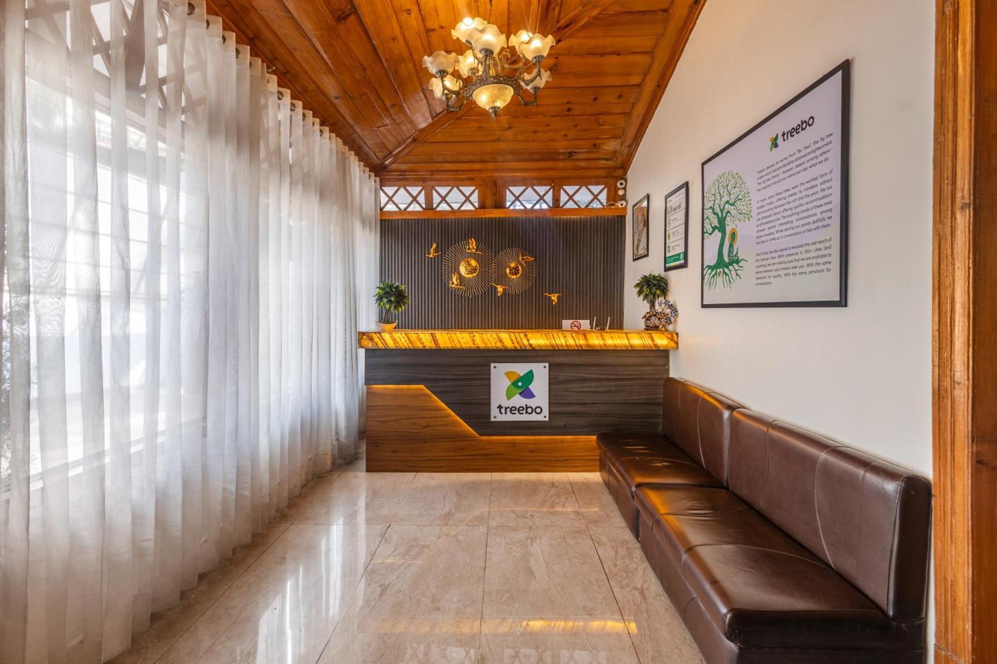 Treebo Premium Torrentium - A Heritage Hotel Shimla Exterior foto