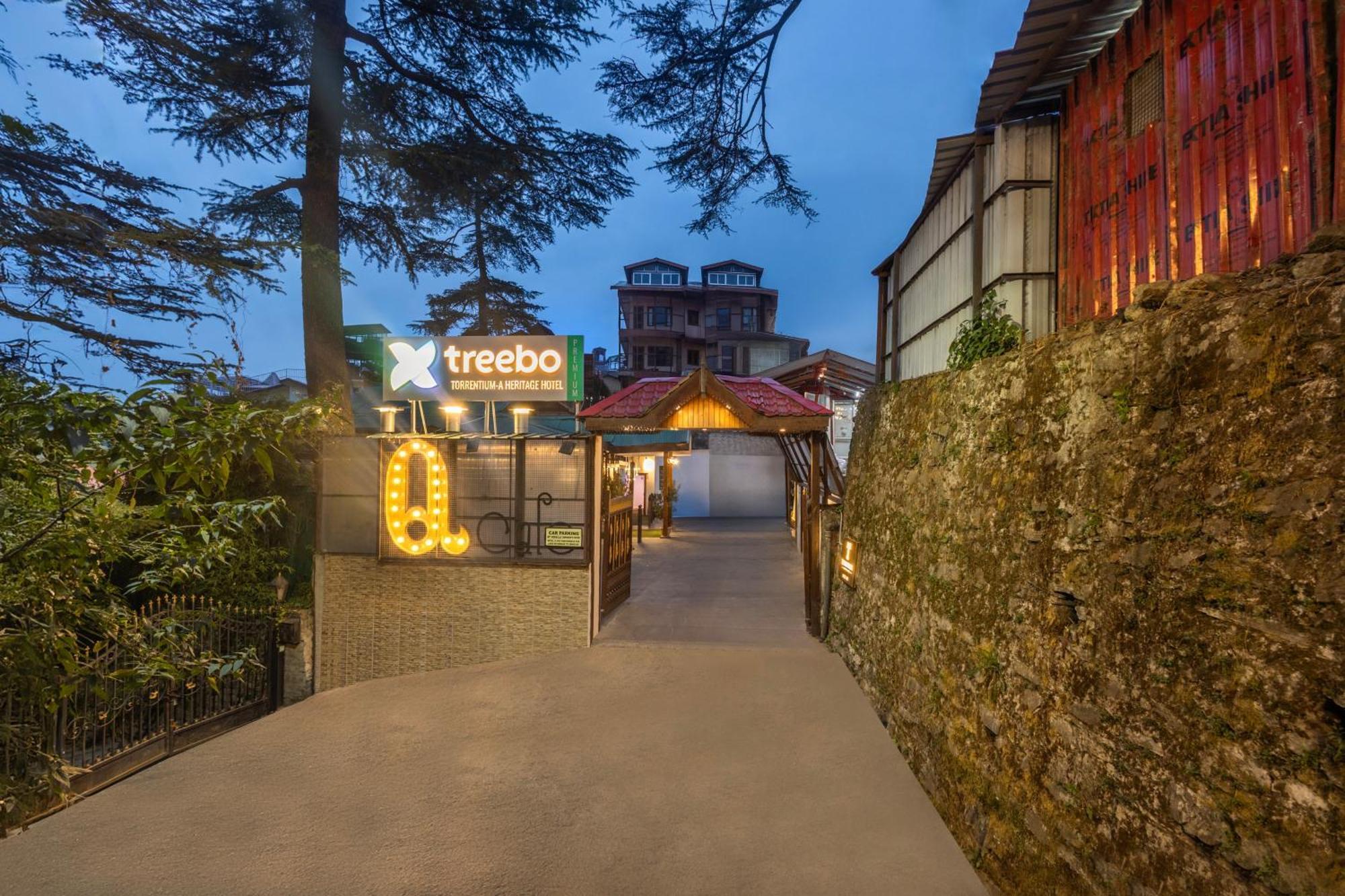 Treebo Premium Torrentium - A Heritage Hotel Shimla Exterior foto