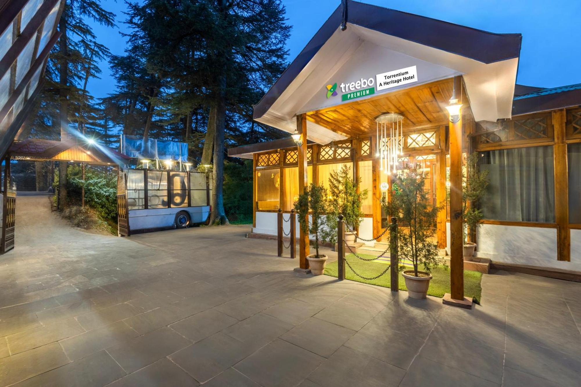 Treebo Premium Torrentium - A Heritage Hotel Shimla Exterior foto