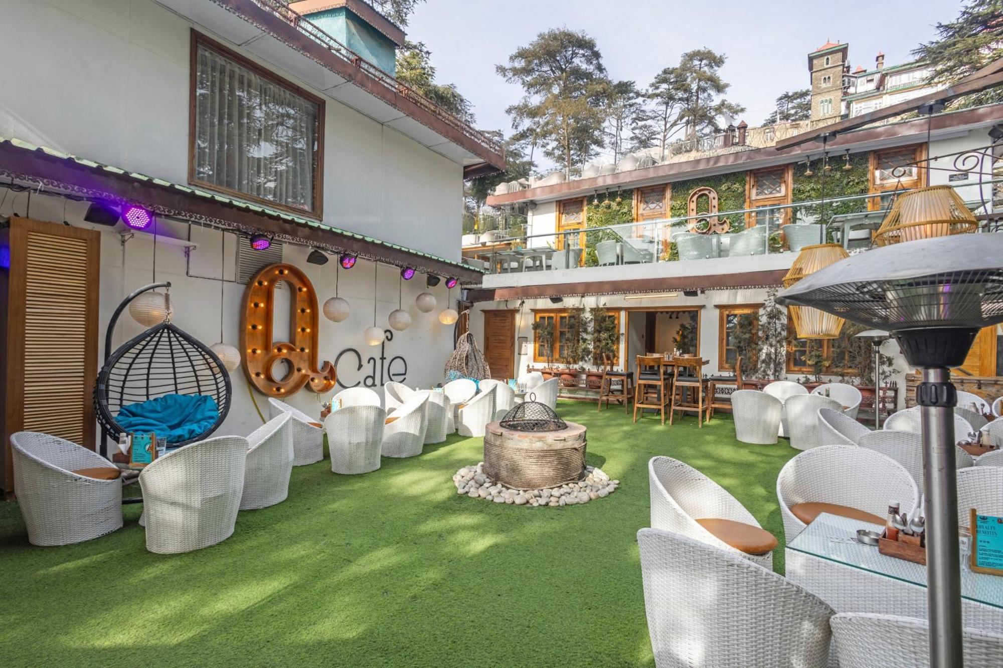 Treebo Premium Torrentium - A Heritage Hotel Shimla Exterior foto