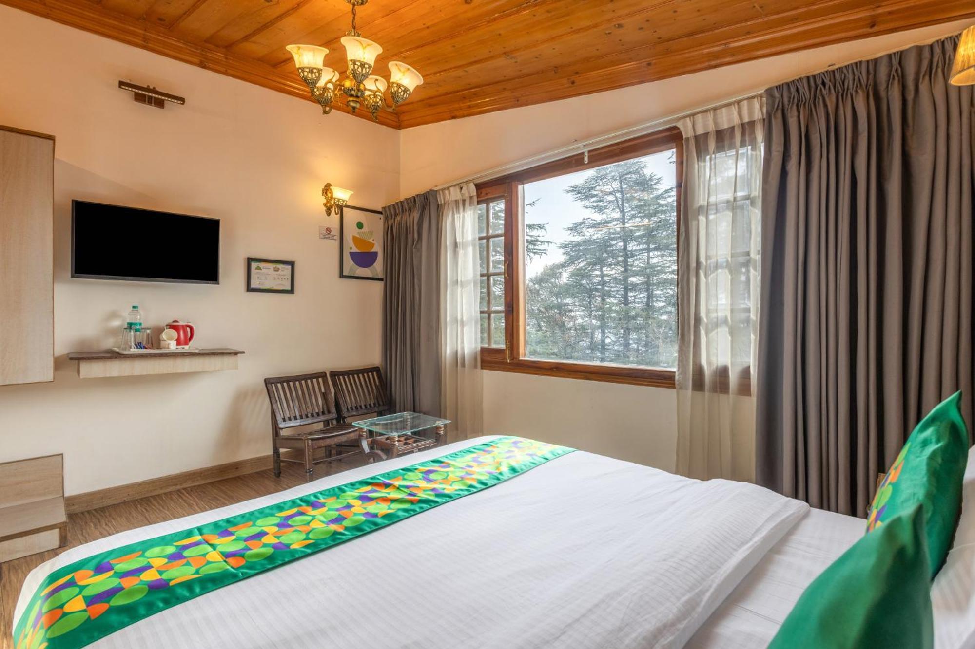 Treebo Premium Torrentium - A Heritage Hotel Shimla Exterior foto