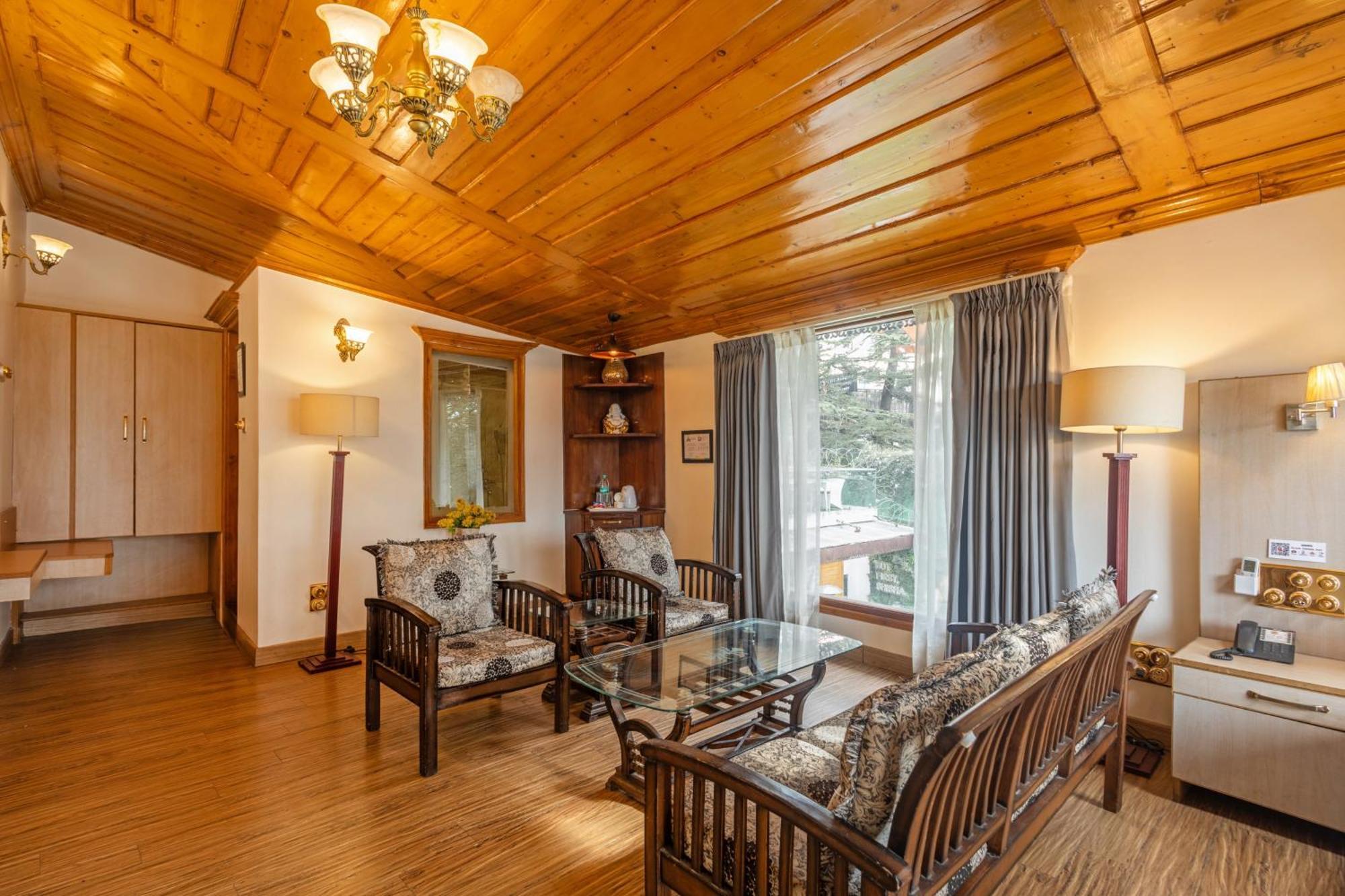 Treebo Premium Torrentium - A Heritage Hotel Shimla Exterior foto