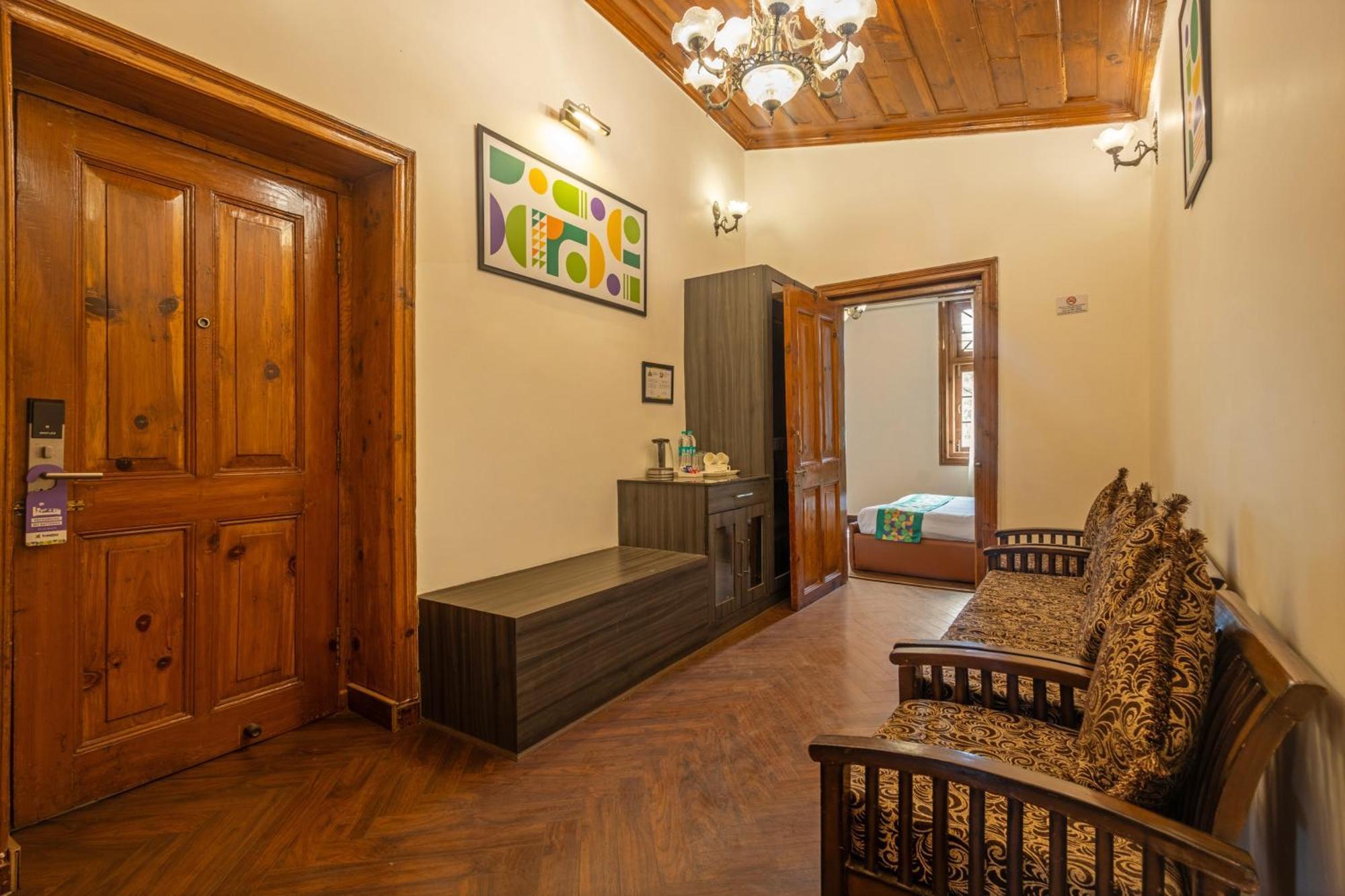 Treebo Premium Torrentium - A Heritage Hotel Shimla Exterior foto