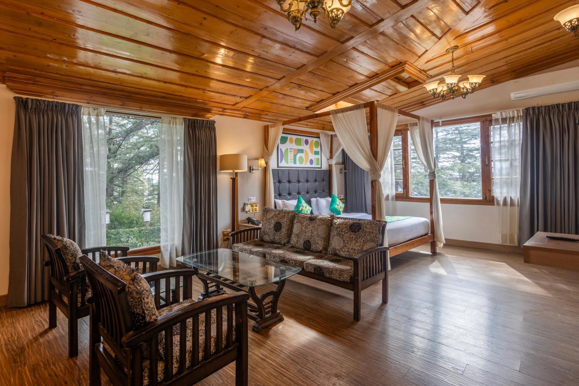 Treebo Premium Torrentium - A Heritage Hotel Shimla Exterior foto