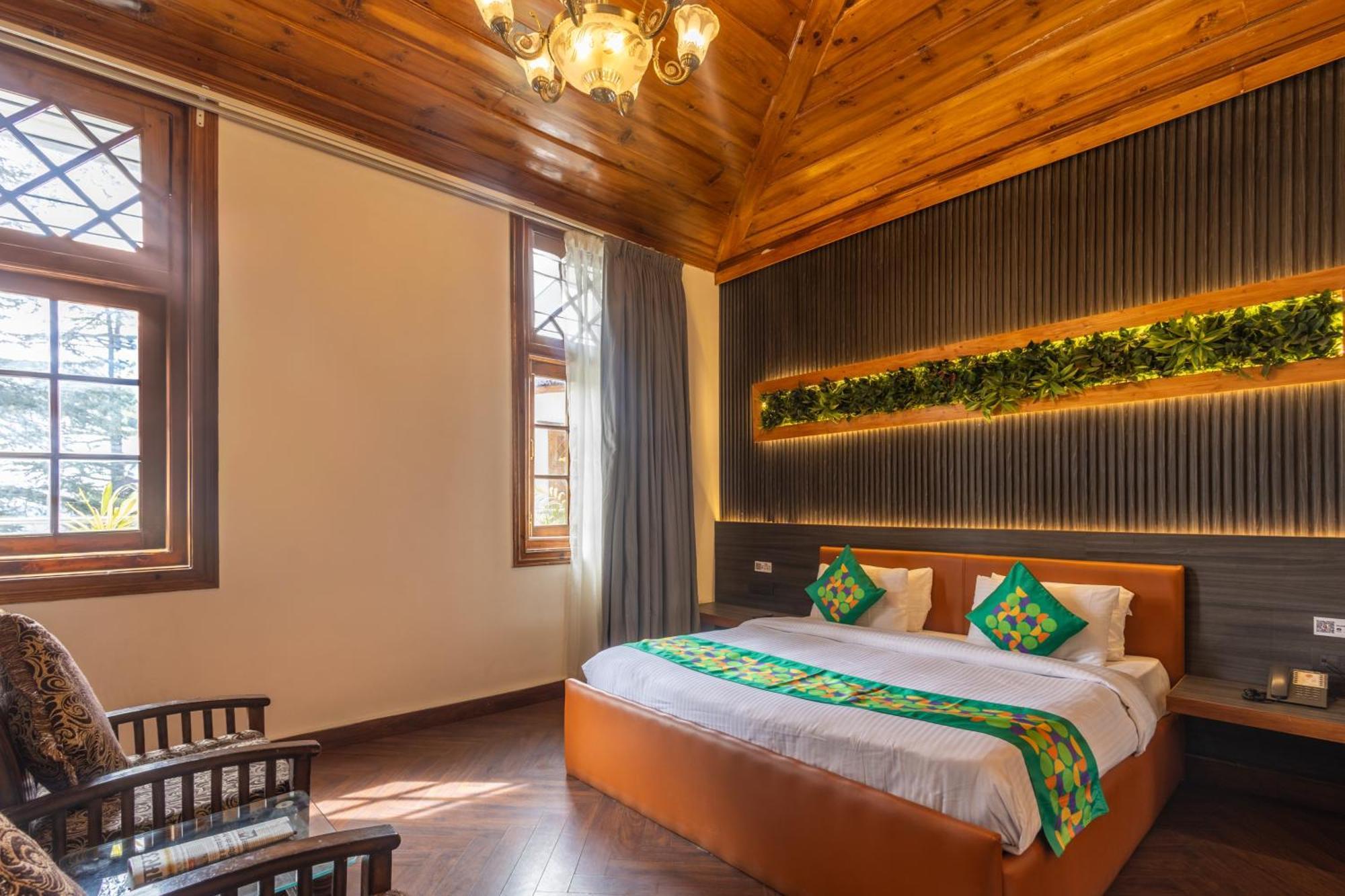 Treebo Premium Torrentium - A Heritage Hotel Shimla Exterior foto